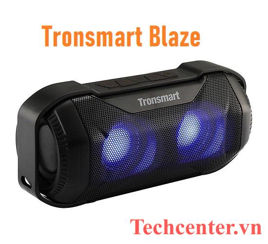 Loa Bluetooth Tronsmart Element Blaze Kháng Nước IPX56 Âm Bass Cực Lớn